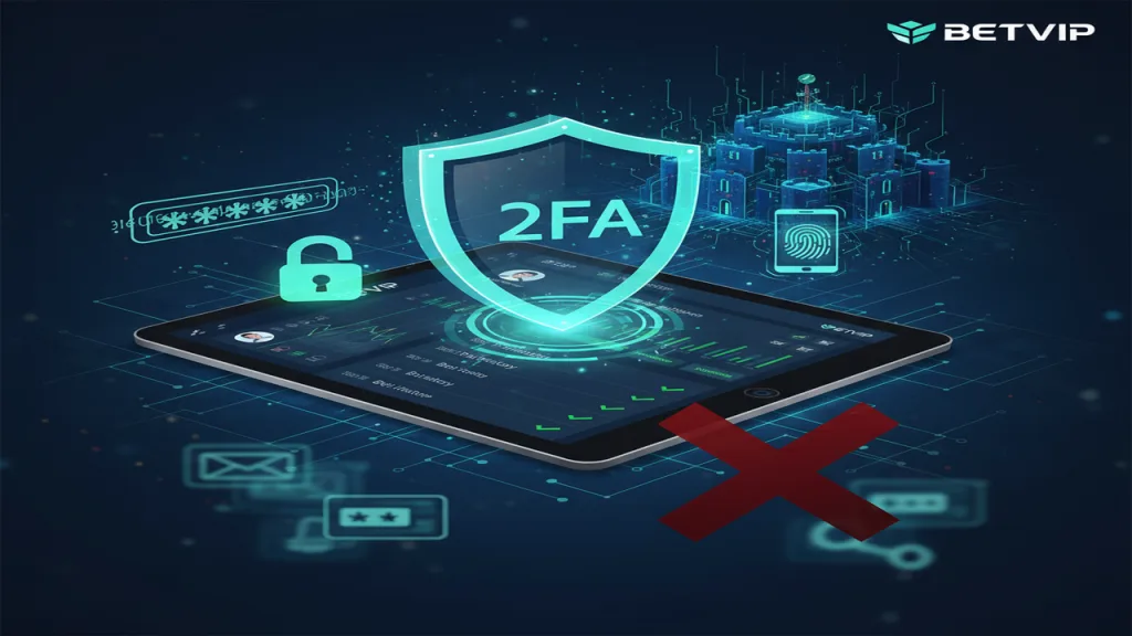 Bảo mật nick an toàn Betvip