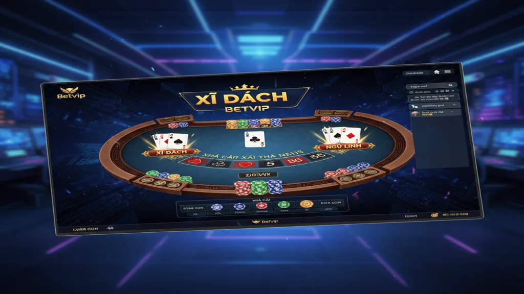 Cách chơi Xì Dách Betvip