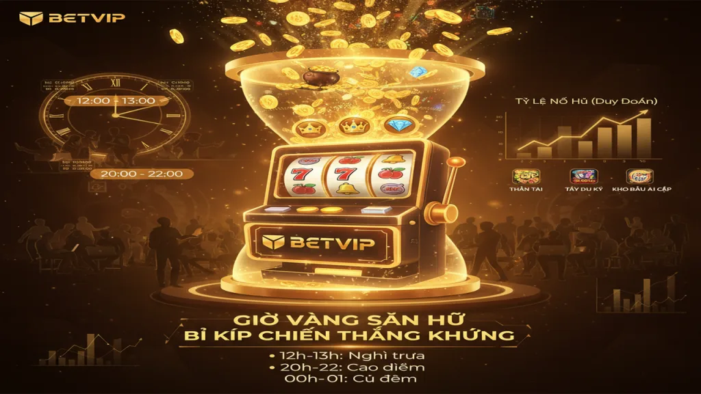 Giờ vàng săn hũ Betvip