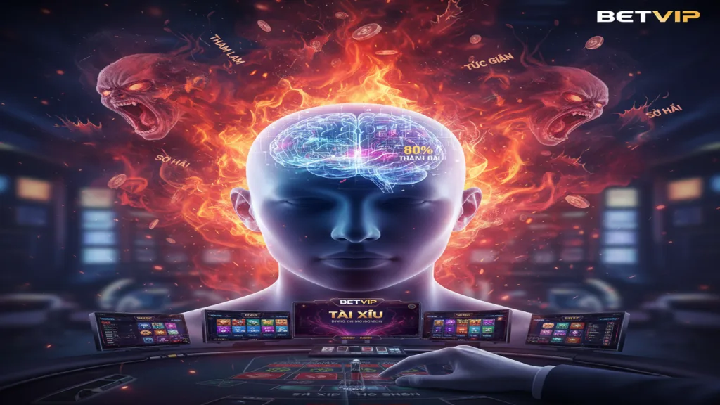 Mẹo giữ bình tĩnh Betvip