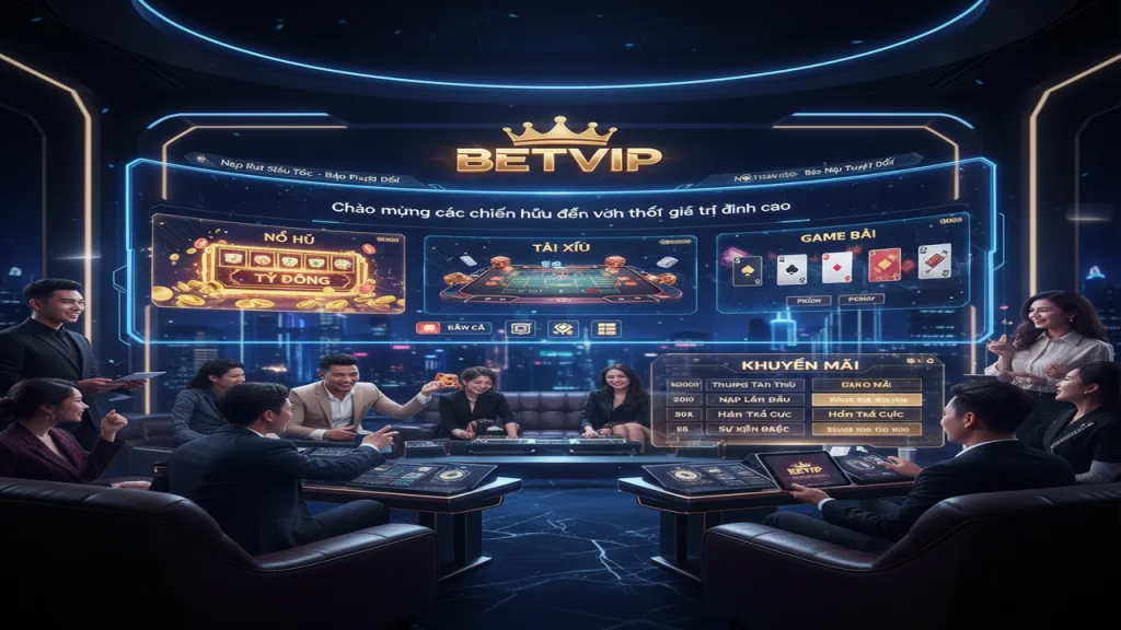 Hoa hồng giới thiệu Betvip