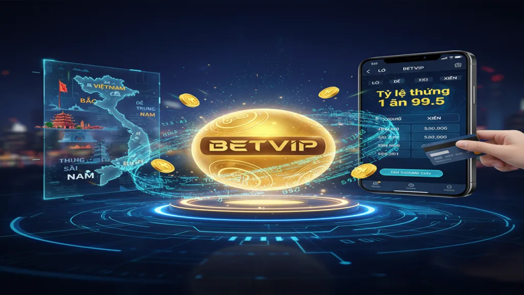 Khác biệt xổ số vùng Betvip