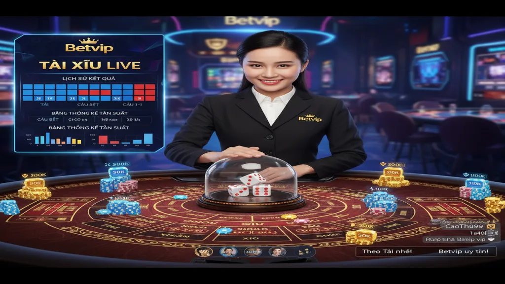 Mẹo Tài Xỉu Live Betvip