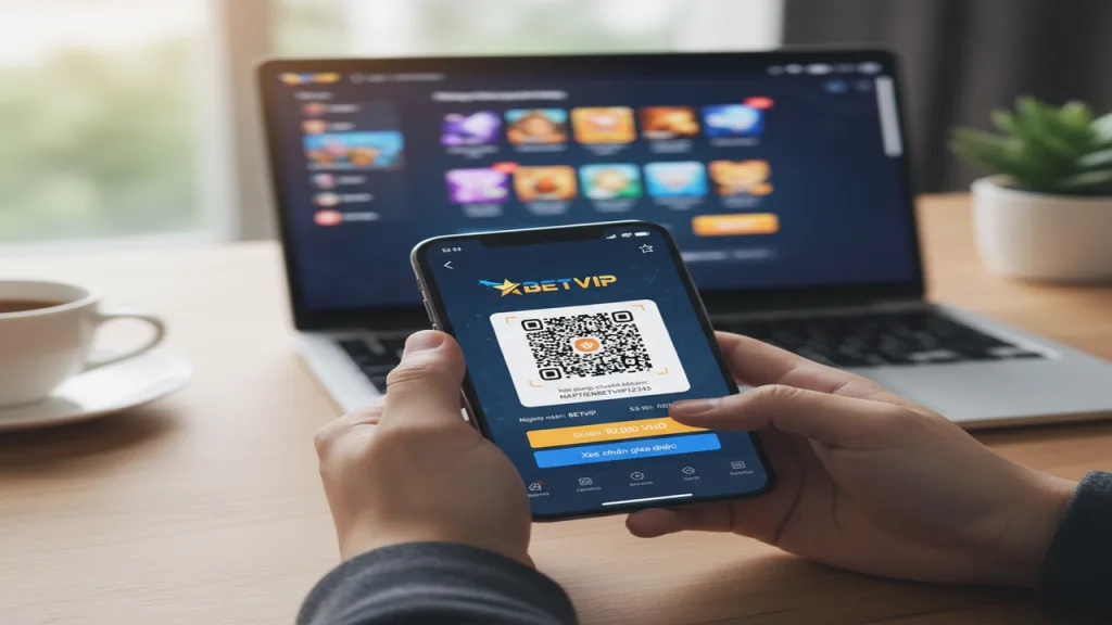 Nạp tiền Ví điện tử Betvip